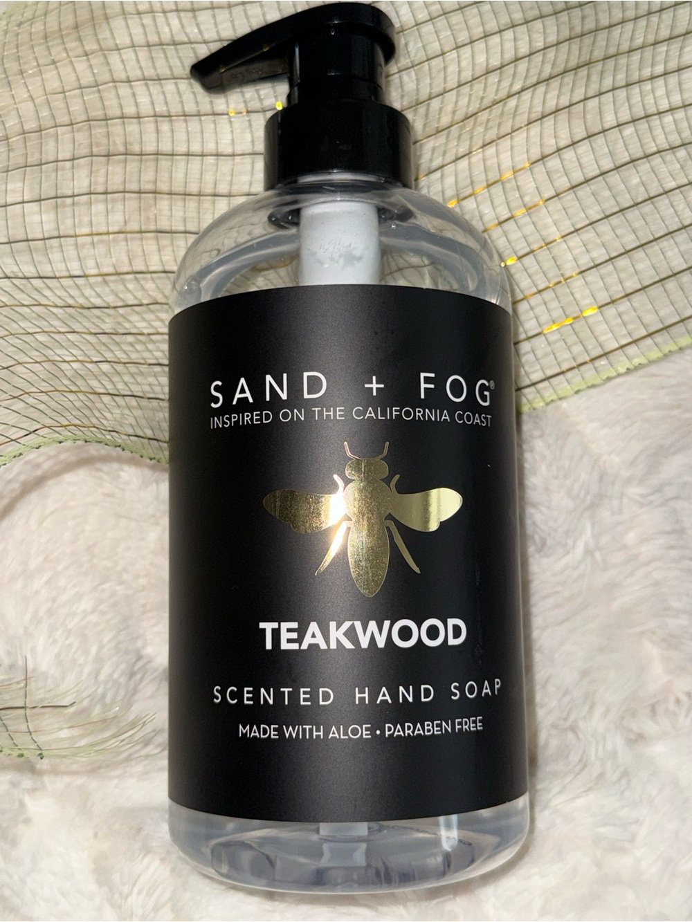 Sand and fog- Teakwood Scented Hand Soap